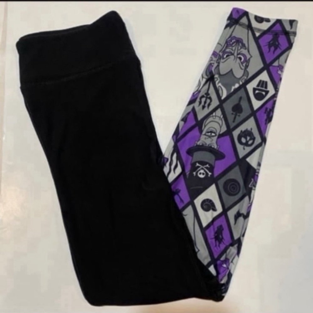 Disney parks villains leggings S EUC